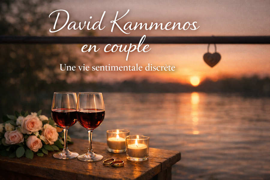 david kammenos en couple